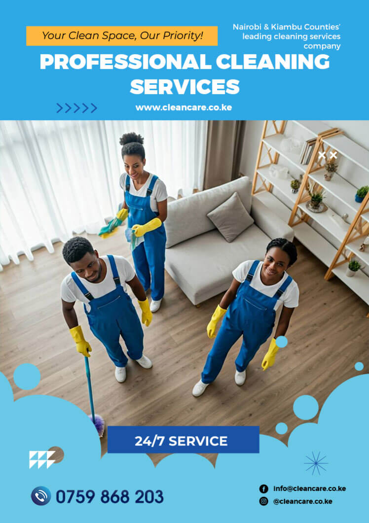 Excellent Cleaning Services in Nairobi and Pest Control Services