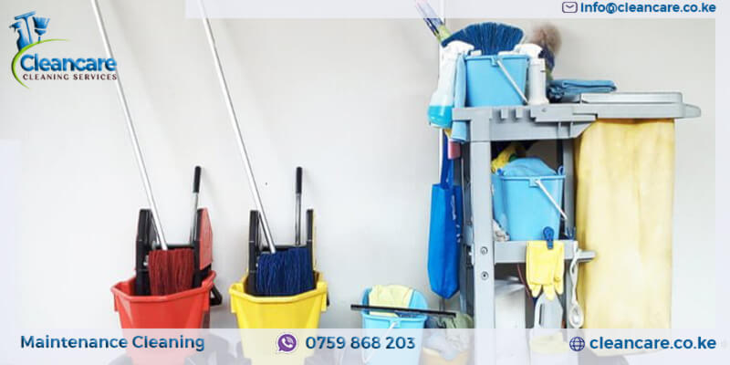 Why Professional Cleaning Services Are Essential for Nairobi Businesses