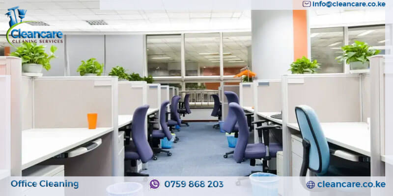 Top 5 Benefits of Professional Office Cleaning in Nairobi