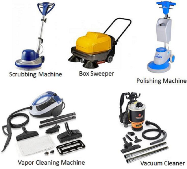 Cleaning Machines & Equipments For Hire In Nairobi
