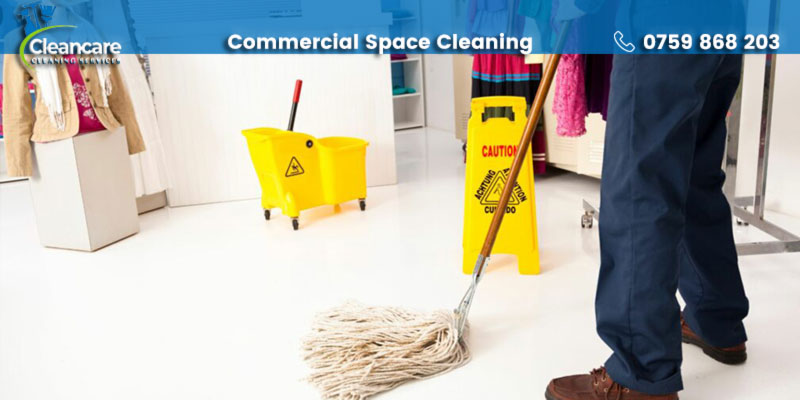 Commercial Space Cleaning Service in Nairobi and Kiambu