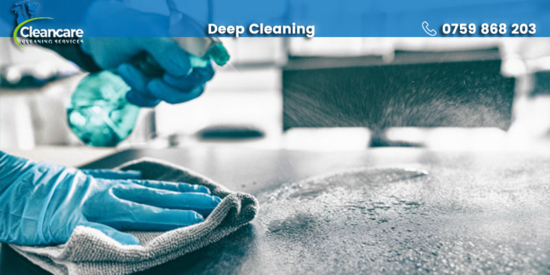 Weekly Deep Cleaning Service in Nairobi and Kiambu