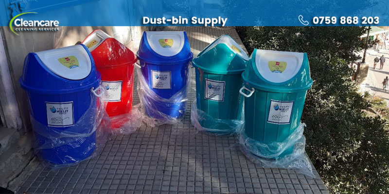 Dust-Bins Distribution in Nairobi and Kiambu