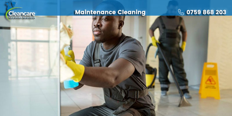 Regular Maintenance Cleaning in Nairobi and Kiambu