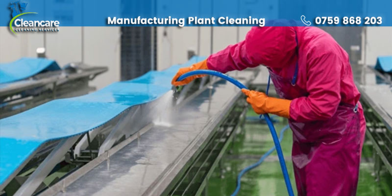 Manufacturing Plant Cleaning in Nairobi and Kiambu