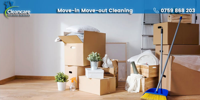 Move-in/Move-out Cleaning